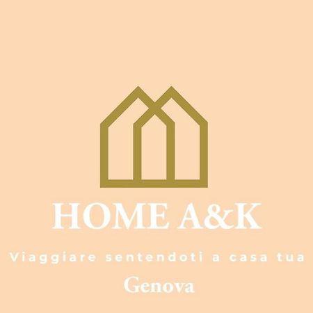 Home A&K Genua Zewnętrze zdjęcie